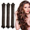 New Rubber Curling Hair Artifact 3 hooks No heat curling iron Big wave hair curling tool Sleeping curling iron