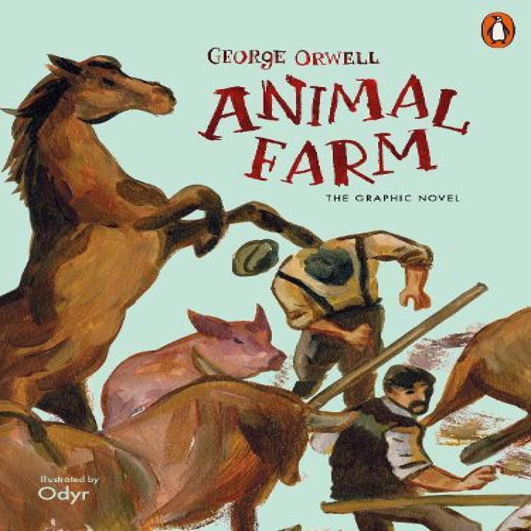 Farm der Tiere von George Orwell Taschenbuch 9780241391853