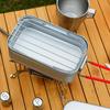 Outdoor Aluminum Camping Lunch Box Set