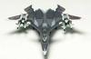 PLATZ Combat Fairy Yukikaze Maeve Yukikaze Normal Jet Plastic Model 1/144 Ver. SSY-1