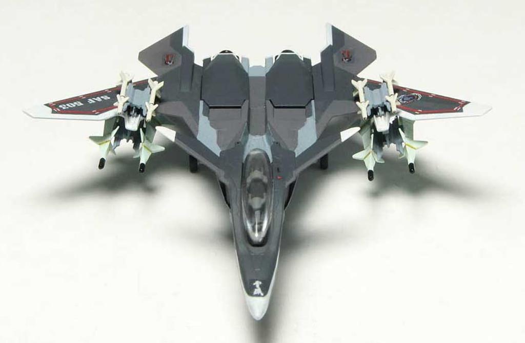PLATZ Combat Fairy Yukikaze Maeve Yukikaze Normal Jet Plastic Model 1/144 Ver. SSY-1