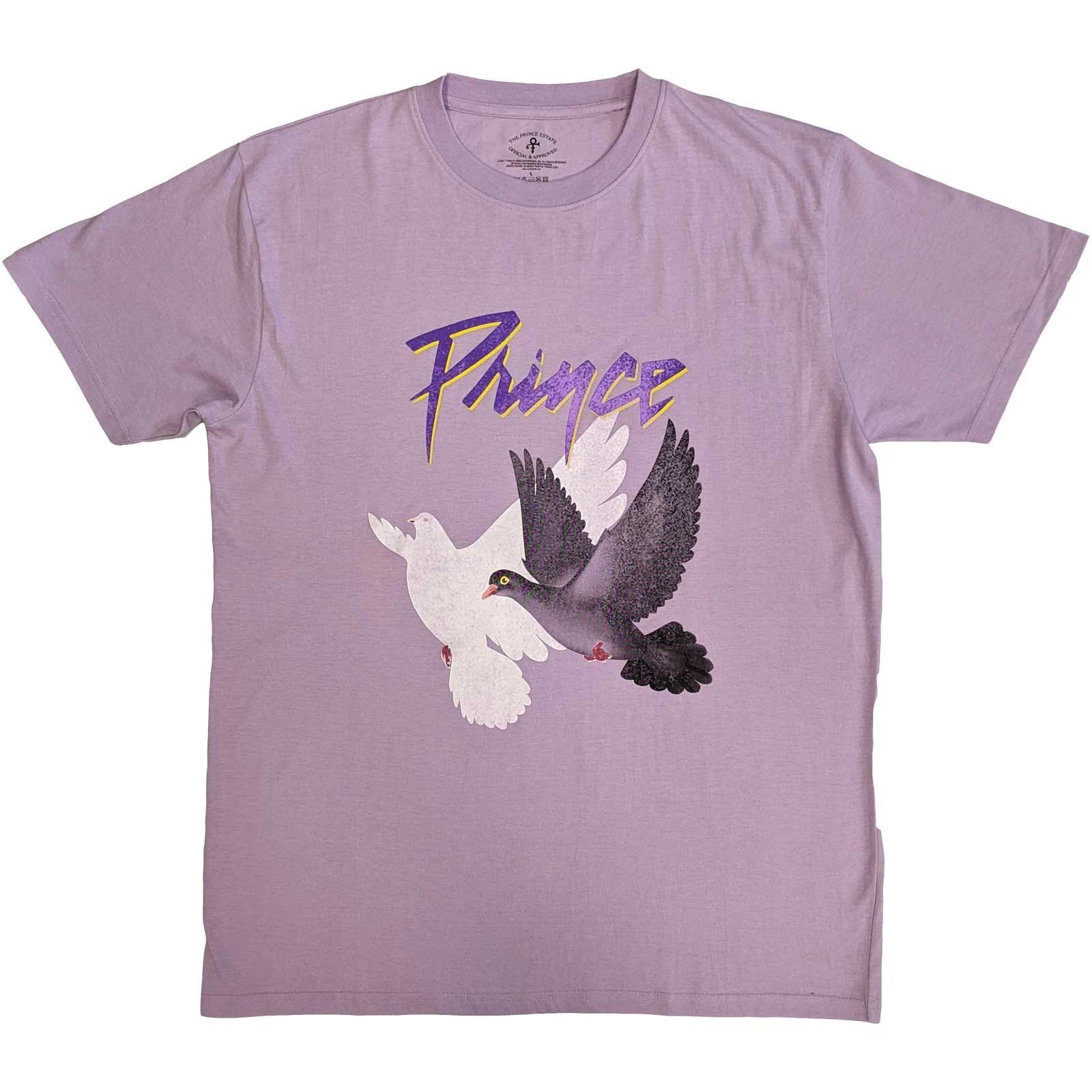

Prince T-Shirt: Doves Distressed OFFICIAL NEW 4XL