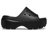 Crocs Sandals Stomp Slide 209346-001 (Black/25.0/Lady's)