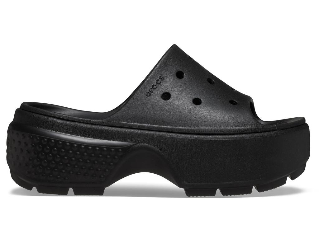 Crocs Sandals Stomp Slide 209346-001 (Black/25.0/Lady's)