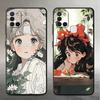 Cartoon Pretty Girl Funda Phone Cover Case for Samsung Galaxy A04 A13 A20 A70 A50 A15 A05 A06 A12 A17 A16 A40