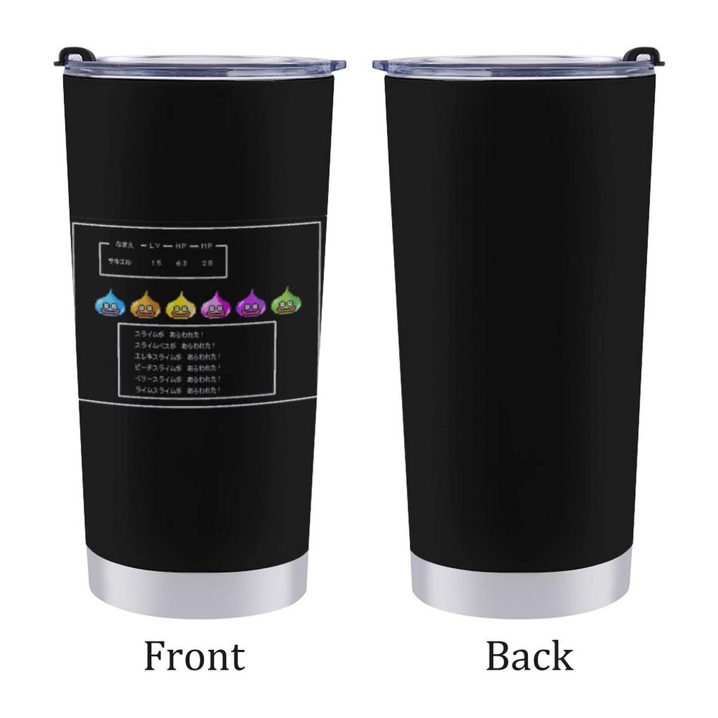 600ml Stainless Steel Coffee CupMug, Perfect for Convenience Stores, Tumblers, Cafe Mug, Portable Mug, with Lid, Keeps Hot or Cold, Vacuum Insulated,