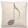 Designs Available Newest Letters Cushion Cover Fruit Music butterfly Prints Sofa Throw Pillow case