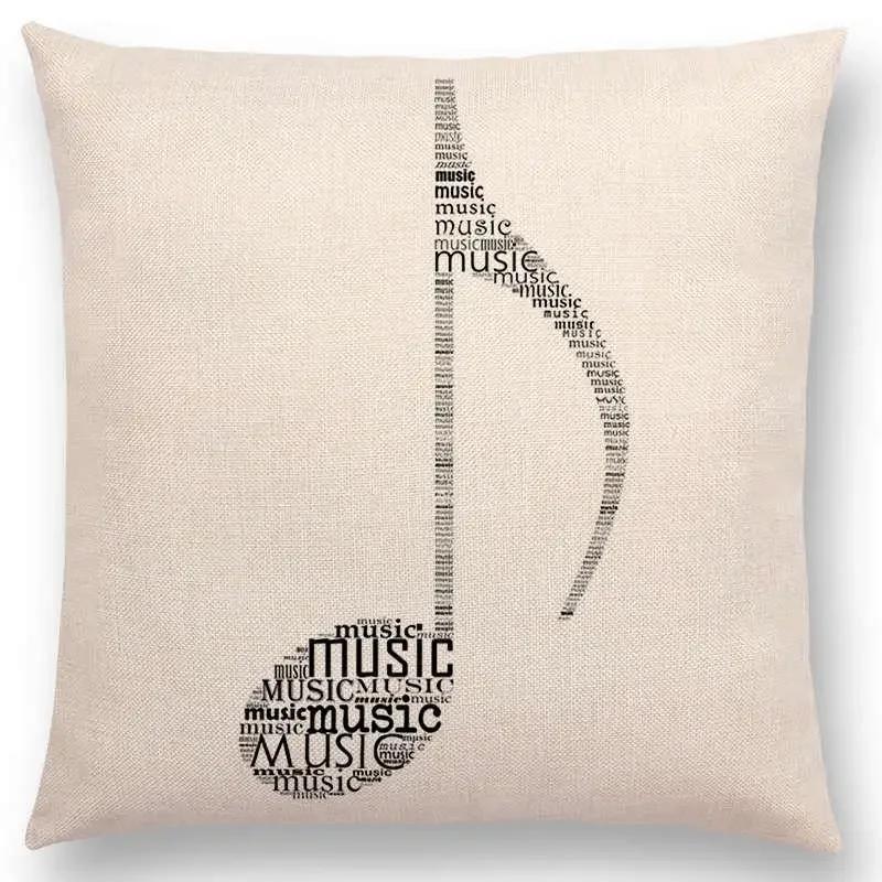 Designs Available Newest Letters Cushion Cover Fruit Music butterfly Prints Sofa Throw Pillow case