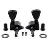 Musiclily Economy Sealed Tuner Set for Epiphone Les Paul Guitars with Black Keystone Buttons 3-in-1 Roto-Style SG/ES