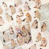 ZABC Life Fragments Character Sticker Pack - 6 Styles for Journals & Decoration
