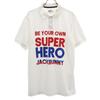 Jack Bunny!! Golf Short Sleeve Polo Shirt 6 White Men's Used