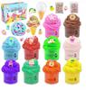 Masa Plastyczna Zestaw Do Robienia Slime Glutów Butter Akcesoria Fluffy