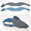 UV CUT MARUFUKU Cool Mask Heather [YAKeNU MASK] Sweat-Absorbing (334 Blue)