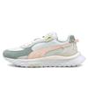 Suede Unisex White 381517-05