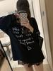 Women's Summer Sun-Proof Letter Print Long-Sleeve Loose Blouse