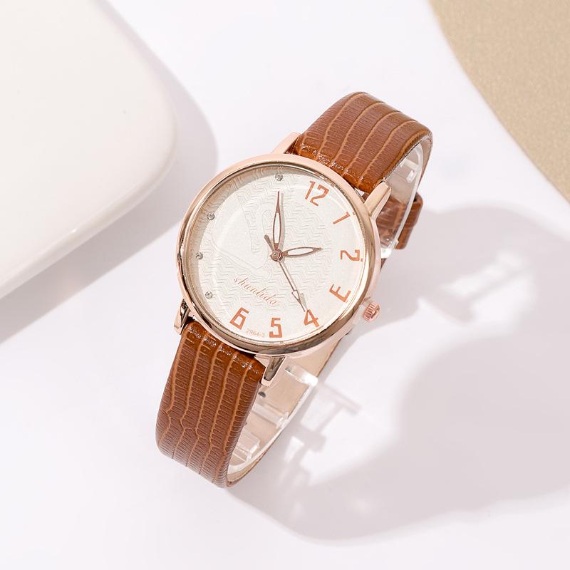 Belt Women'S Watch Personalized Fashion Watch Female Simple Student Quartz Watch Watch