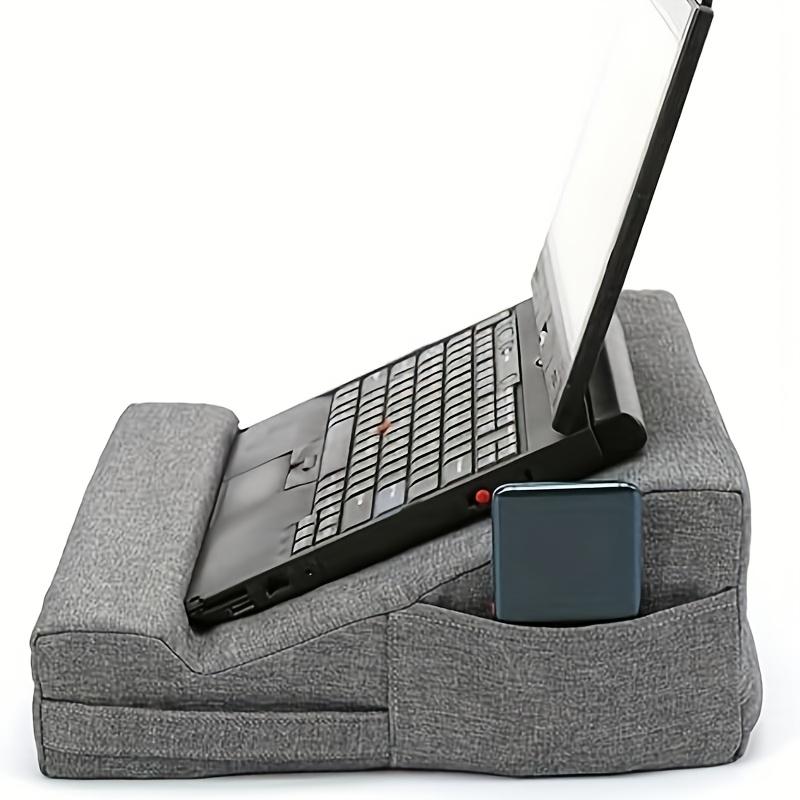 Notebook Computer Pad Flat Shield Reading Stand Cushion Use Pillow