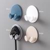 Kitchen Accessories Punch-free Holder Power Plug Socket Hanger Racks Wall Storage Hook