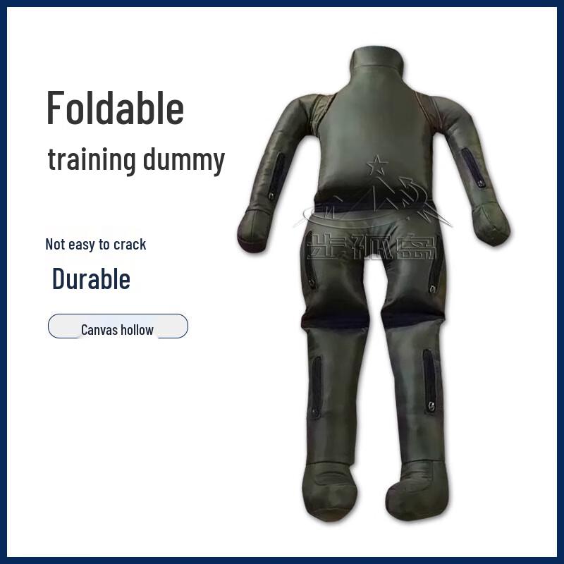 Foldable Martial Arts Training Dummy