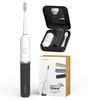 Epeios Sonic Electric Toothbrush with Carrying Replacement Brush Heads Ideal for Gift GO - Portable, Case, (60-day Use), Type-C Rechargeable, Travel,
