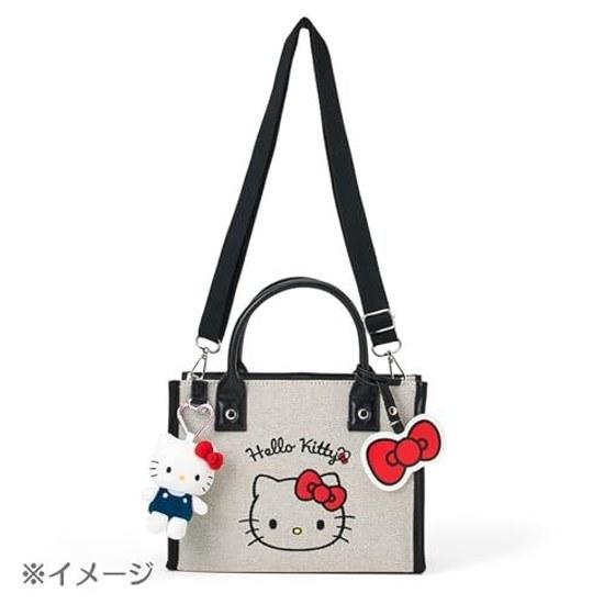 Sanrio Charm Attached Square 2WAY Bag Hello Kitty Suitable Ages 3 Up 011037