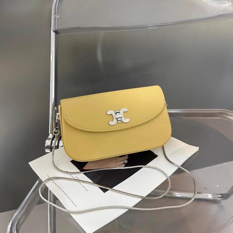 2024 Spring Women’s Genuine Leather Crossbody & Shoulder Square Bag – Trendy Underarm Handbag