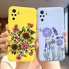 Für Xiaomi Redmi Note 10 Hülle Note 10S Weiches Silikon Stilvolle Bemalte Abdeckung Für Xiaomi Redmi Note 10 Pro Max Note10 S Handyhüllen