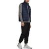 Adidas Originals Vests Men's Blue Stand Collar Moderate Other HL9216