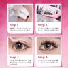 Pokolan Z47 False Eyelashes No Glue Needed Partial False Eyelashes Natural Look Bundles Eyelash Extension 60 Bundles Popular Cute Natural For Outer