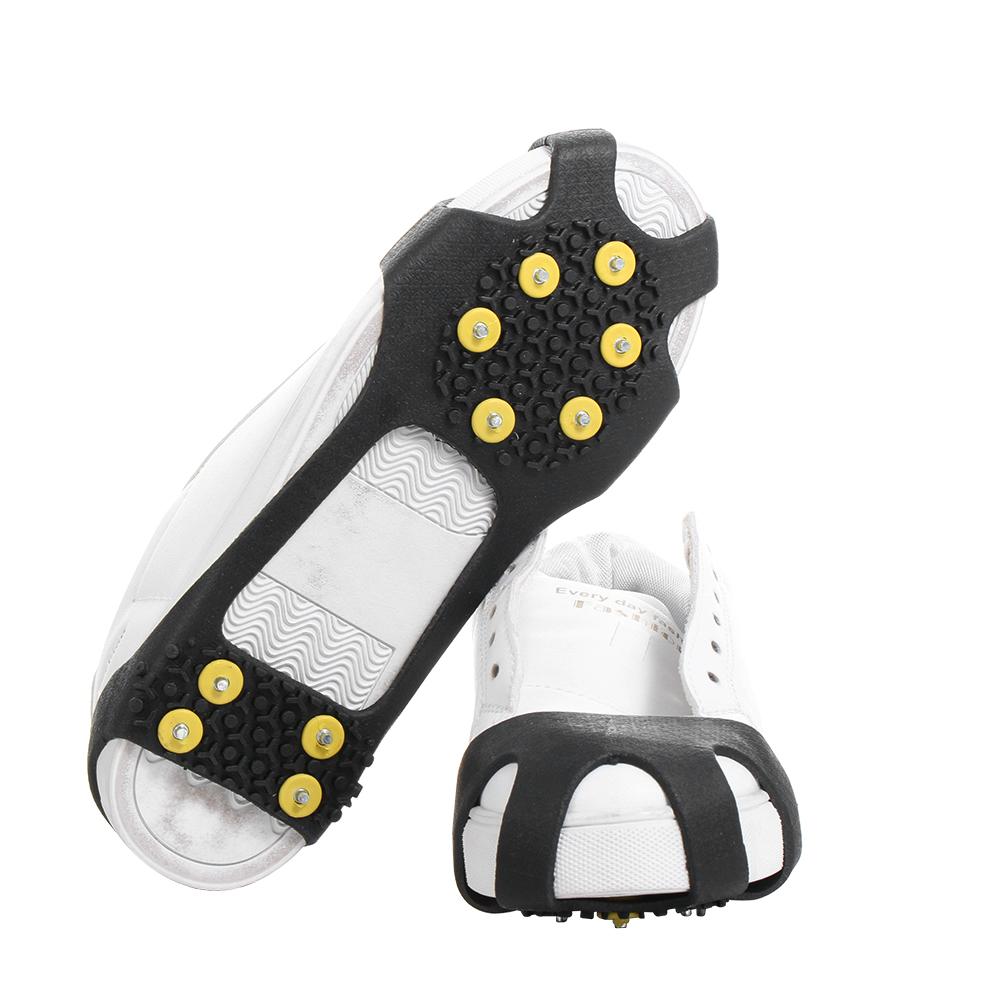 Climbing Grips Cleats Shoe Accessories Anti Slip Crampon Snow Shoes Spikes Ice Gripper