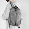 Neuer Unisex-Rucksack, einfarbig, wasserdicht und atmungsaktiv, Business-Mode, lässig, All-Match, Tagessparrucksack