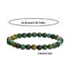 Secure Closure Comfort Fit Mixed Material Handmade Bracelet with Accompanying Sentiment Card