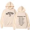 Bruno Mars The Romantic Tour Print Hoodie Man Woman Fashion Pullover Long Sleeves Loose Casual Sweatshirts
