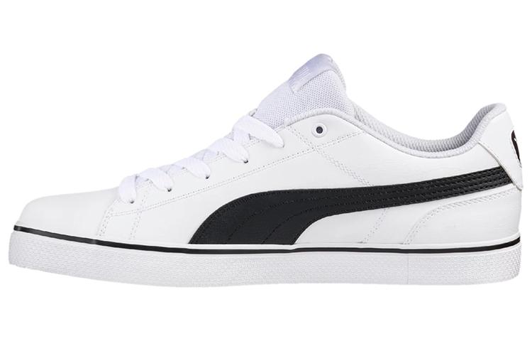 PUMA Court Point Vulc V2 Black And White 362946-01 40.5