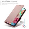 DF-010 For Google Pixel 9a Stand Case PU Leather Wallet Phone Cover