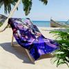 Honkai Silver Wolf 2D Flat Print Beach Towel, Large Soft Quick Dry Towel for Beach Camping Swimming.NSTJ0928267