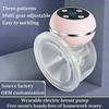 Wearable Electric Breast Pump Hands Free 3 Modes 9 Levels Bpa Free Led Display Portable Milk Collector