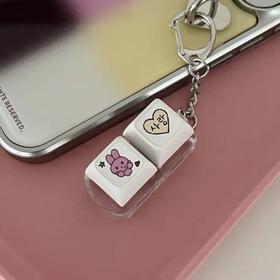 The Best Love [LED Keycap Keyring]
