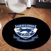Geelong Football Club (1) Round Office Rug Decorative Floor Rug for Office Bedroom Living Room and Home Space