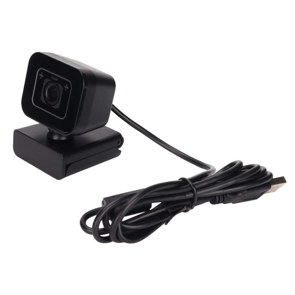 USB Camera High Resolution 1080P 30fps Flexible Rotation Multifunctional HD Video Conferencing