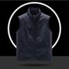 Multi-pocket Tooling Vest Men's Spring and Autumn Thin Outdoor Vest Vest Jacket