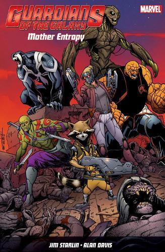 Guardians of the Galaxy Paperback Book 9781846538322