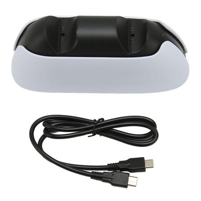 For PS5 Controller Charger Dual Controller Charging Stand with LED Indicator for PS5 Docking Station