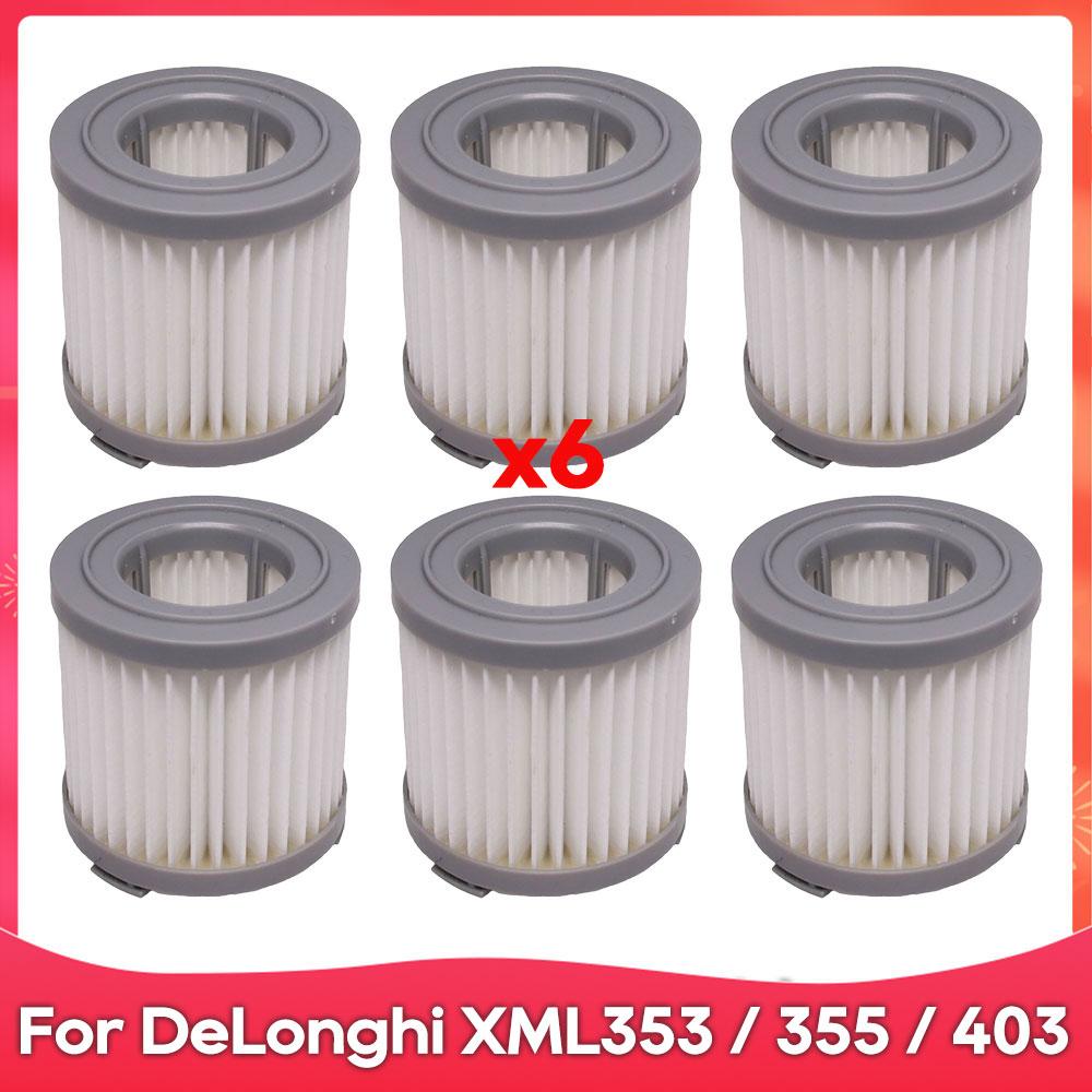 Подходит для пылесоса DeLonghi Colombina Evo XLM353 / 355 / 403 / 405 / 407 / 408 / 409 HEPA-фильтр Аксессуары Запасная часть