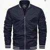 Trendy European Lightweight Windproof Bomber Jacket
