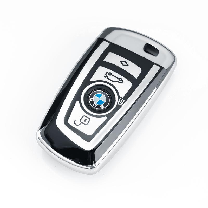 Housse de clé BMW Série 1/3/5/7 pour 320GT, 530, 525, X1, X3, X5