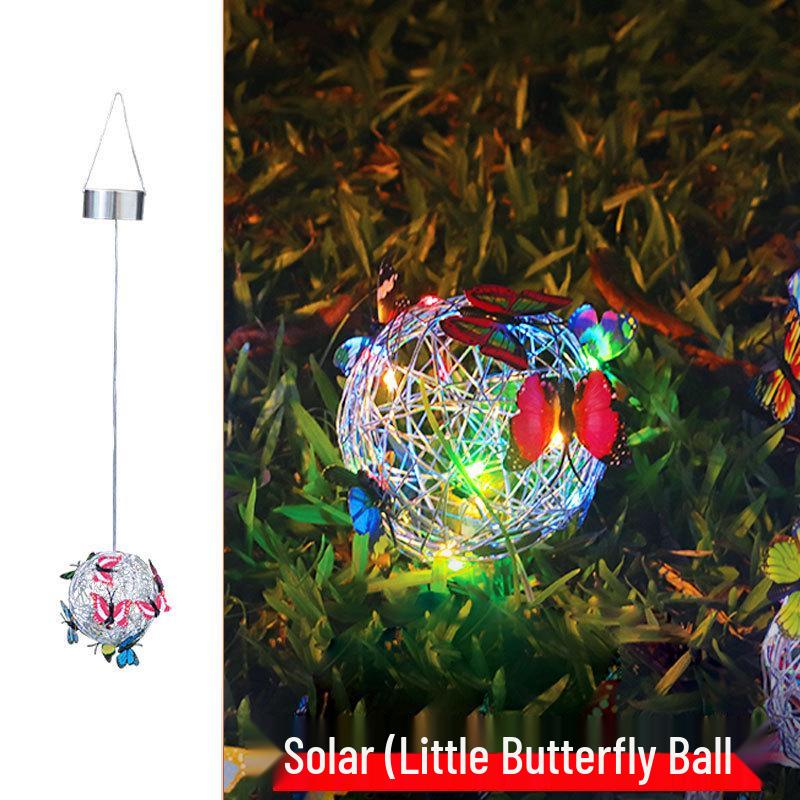 

Світлодіодний сонячний метелик для дерева - декоративна підвісна сфера для відкритого саду
