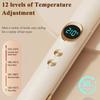 Quick Heating Negative Ion Straightener Ceramic Plates Hair Curler  Dormitory