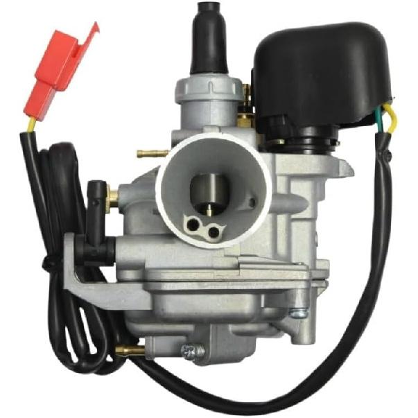 for Suzuki Lets 50 Let s 50 AY50 for Katana UX 50 W for Zillion 50cc 2-Stroke AC LC Scooter Carburetor Carb