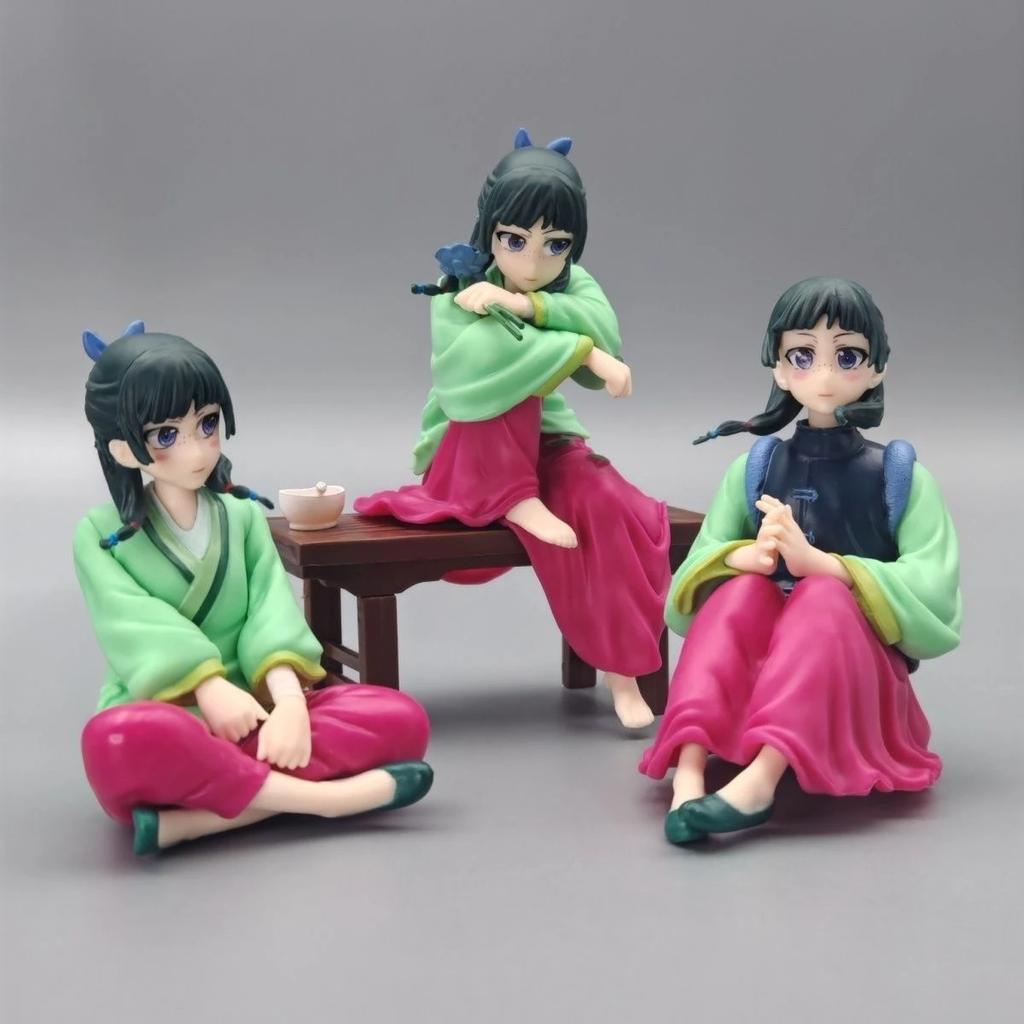 The Apothecary Diaries Anime Figures PVC Model MaoMao & Table Cute Girl Action Figures Toys for Gift Collect Figure Christmas